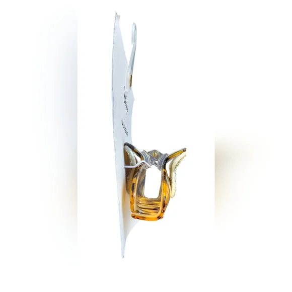 Disney NEW Mickey Mouse Faux Tortoise and Silver Bedazzled 3.5" Hair Clip - Picture 3 of 5